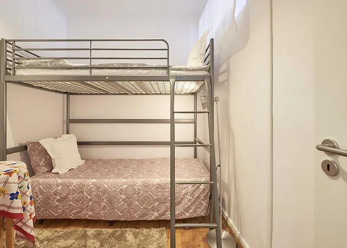 아파트 T3 In Casa Da Mariquinhas 리스본